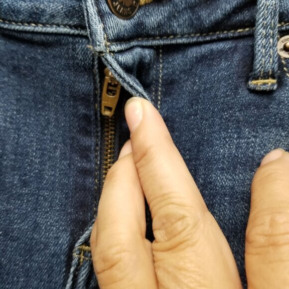 Lucky Brand Jeans Womens 29 Blue Lolita Skinny Stretch Denim - Picture 3 of 16